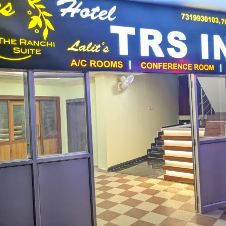 Goroomgo TRS Inn Ranchi