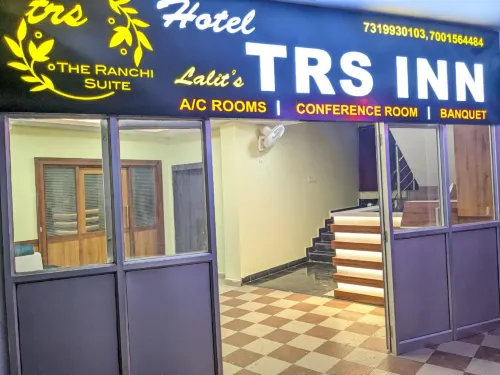 Goroomgo TRS Inn Ranchi