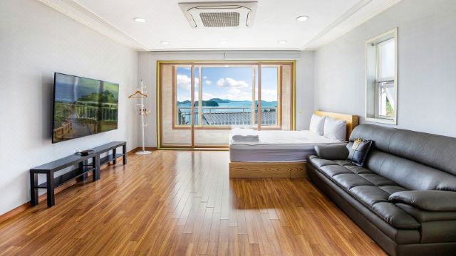 씨앤뷰펜션 객실