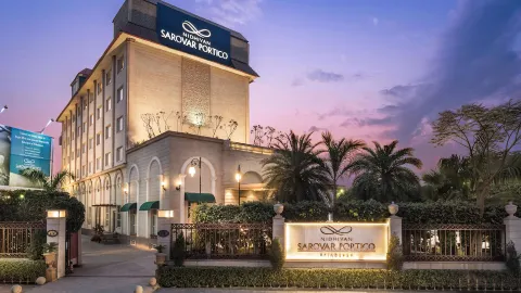 Nidhivan Sarovar Portico Vrindavan in Vrindavan