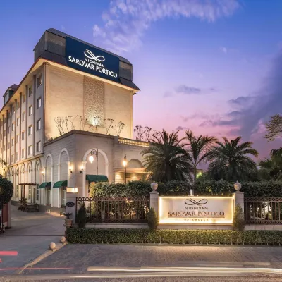 Nidhivan Sarovar Portico Vrindavan Hotels near Vrindavan