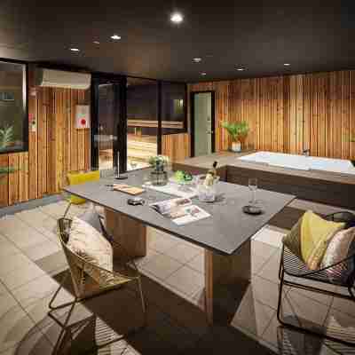 VILLA VOIX（ヴィラ ヴォワ） 碧ノ庵－あおのいおり－ Fitness & Recreational Facilities