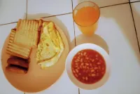 Diani Campsite and Cottages - Desayuno