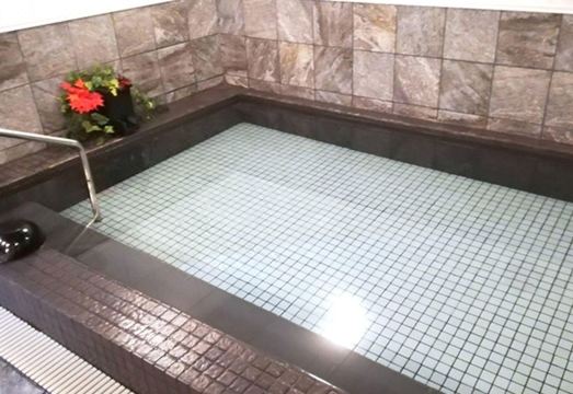 호텔 크라운 힐스 타케후의 조식 뷔페 사진