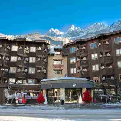 Hôtel Mercure Chamonix Centre Hotel Exterior