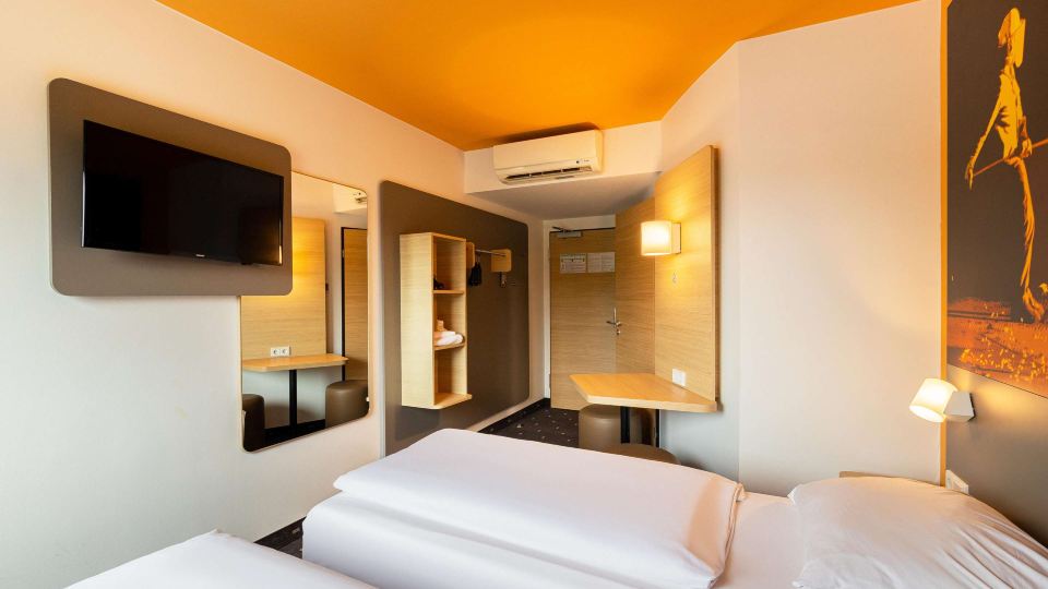 B&B HOTEL Essen-City