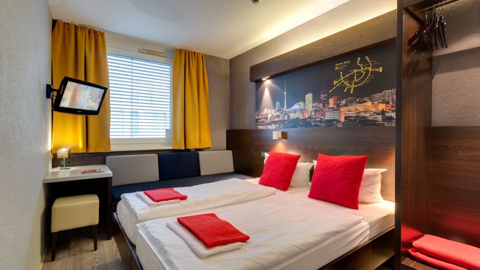 Meininger Hotel Berlin Hauptbahnhof