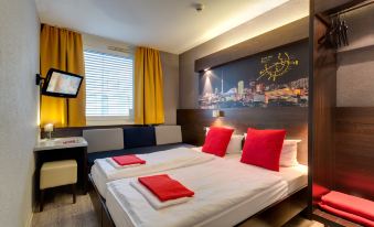 Meininger Hotel Berlin Hauptbahnhof