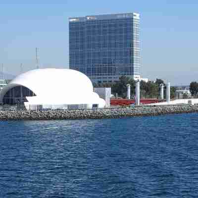 Hilton San Diego Bayfront Hotel Exterior