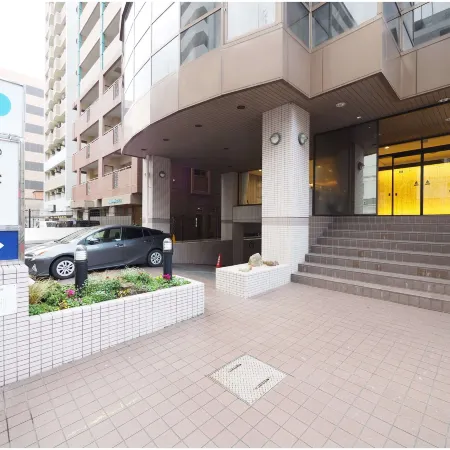 Sky Heart Hotel Hakata Отели рядом с достопримечательностью «Железнодорожная станция Йосидзука»