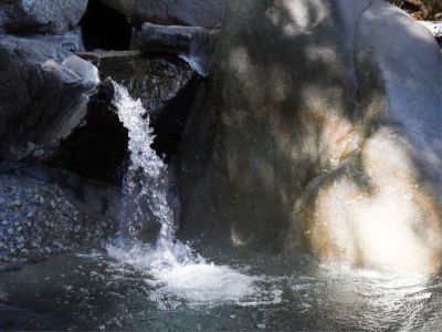 ホテル周辺 囲炉裏会席と樹氷の宿　不動温泉　華菱（はなびし）の写真