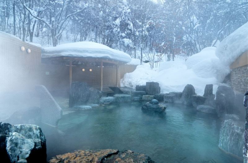 Jozankei Tsuruga Resort Spa Mori No Uta
