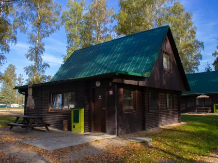 Kemp stribrny rybnik Отели рядом с достопримечательностью «Музей Восточной Богемии»