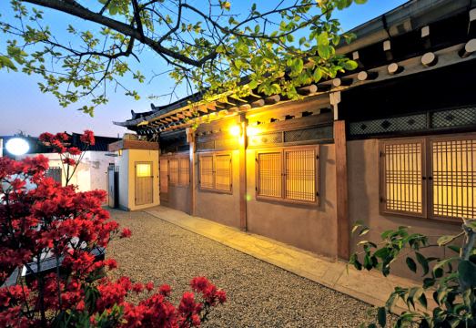 다래헌 외부 모습