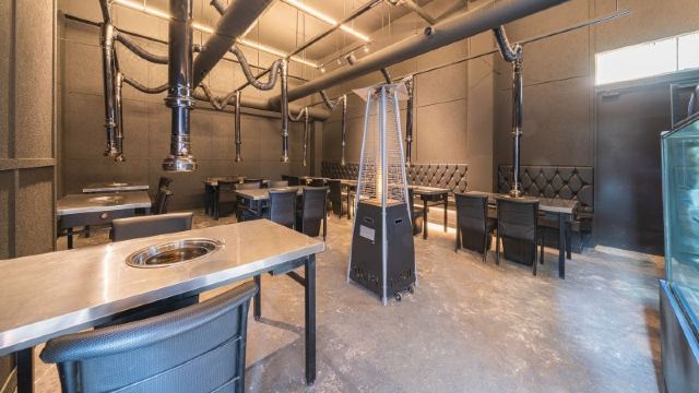 펜션 내부 전경