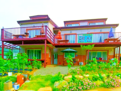Muju Yangjiteul Pension Muju Deogyusan Resort Seolcheon Tour Gondola Boarding Point附近的飯店