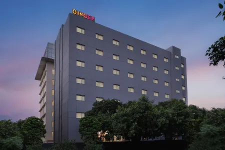 Ginger Noida 63 Отели рядом с достопримечательностью «Radha Krishan Park»
