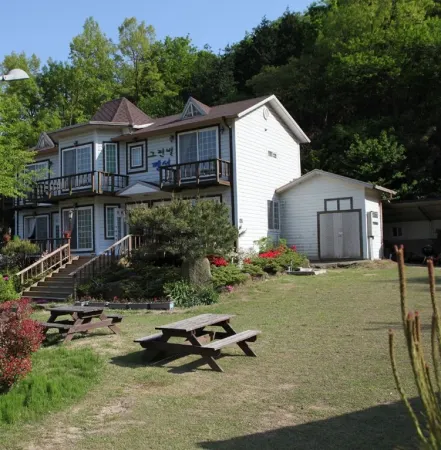 Boseong Greenville Pension Отели в г. Посон