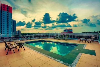 NM Royale County Hotel in zona Chottanikkara Bhagavathy Temple