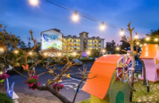 家庭温泉度假村