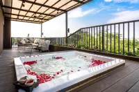Divalux Resort and Spa Bangkok, Suvarnabhumi Airport-Free Shuttle - Romanttinen