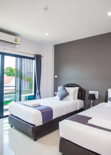 ห้องมาตรฐานเตียงแฝด