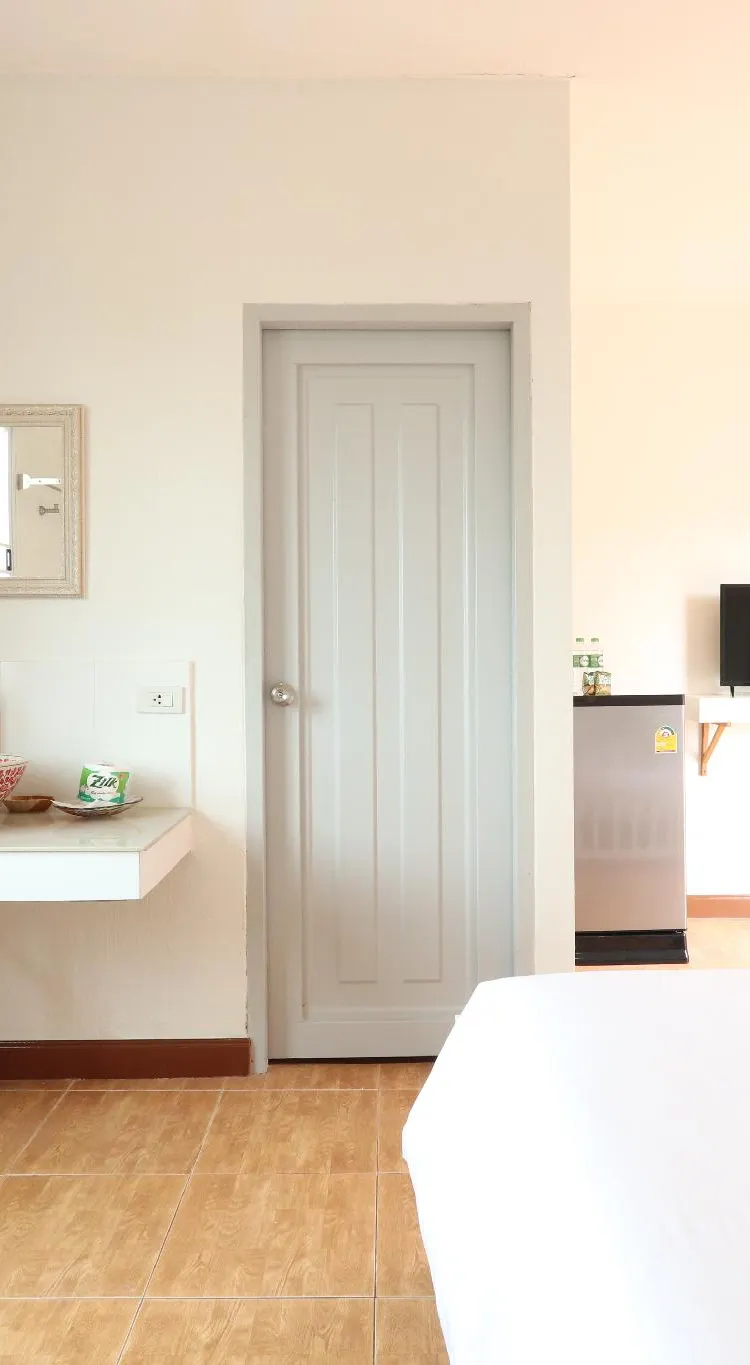 ห้องเตียงคิงไซส์ พร้อมระเบียง