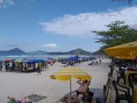 Cantinho do Sossego na Praia Grande Ubatuba