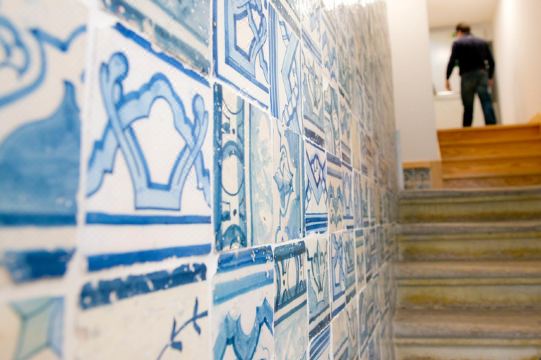 리스본 아파트 거실