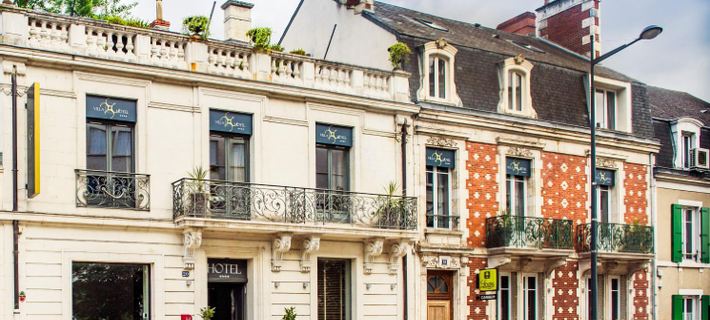 Logis Villa C Hôtel Hoteles en Bourges