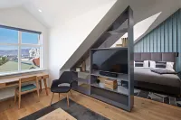 雷克雅維克市中心希爾頓嘉悅裡飯店 住宿飯店