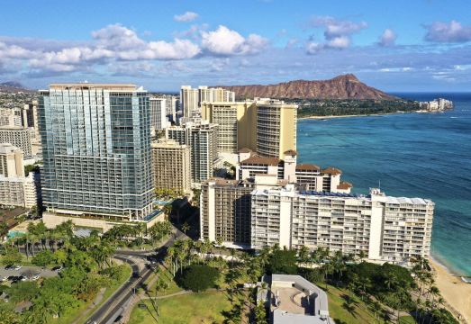 카라이 와이키키 비치 LXR 호텔 & 리조트