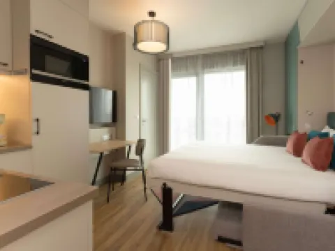 Aparthotel Adagio Antwerp City Center アントワープのホテル