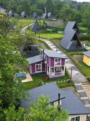 Hat Naturel Resort Sapanca Các khách sạn ở Memnuniye Mahallesi