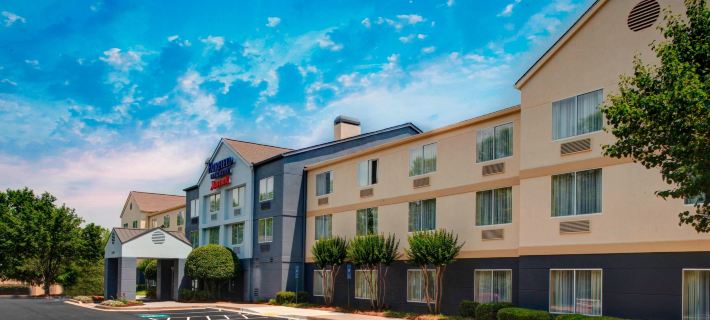 Fairfield Inn & Suites Atlanta Alpharetta Отели в г. Фултон