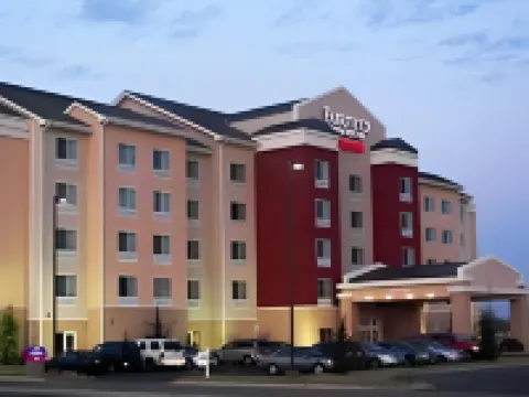 Fairfield Inn & Suites Oklahoma City Airport Các khách sạn ở Thành phố Oklahoma
