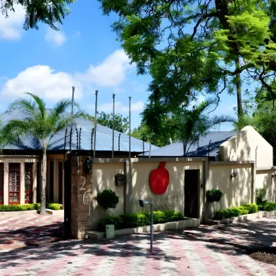 紅蘋果賓館 鄰近市政廳的酒店