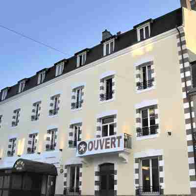 Brit Hotel Auclair GUERET Hotel Exterior