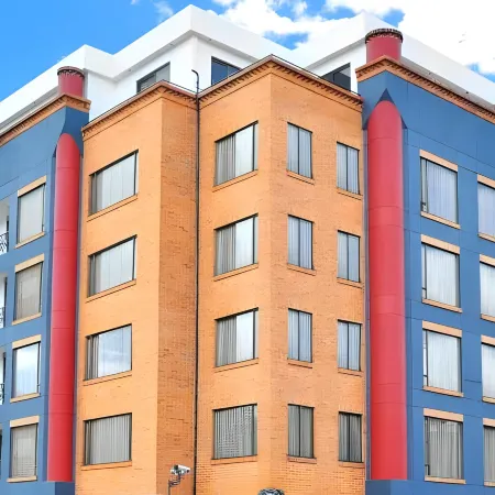 Hotel Egina Bogotá Отели рядом с достопримечательностью «Суба»