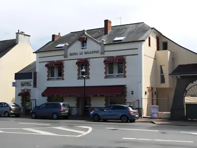 Hotel le Bellevue Các khách sạn ở Augan