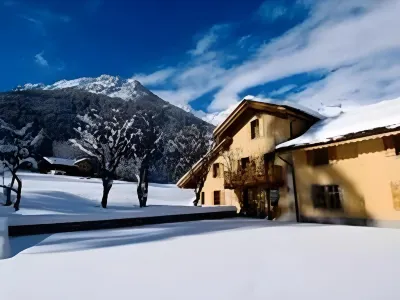 Villa Fridau Resort Hoteles en Challand-Saint-Anselme