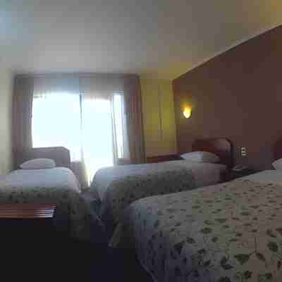 KU Hotel Turismo Temuco Rooms