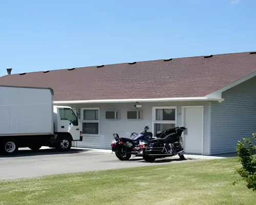 Oakdale Motel Hotel di Steele County