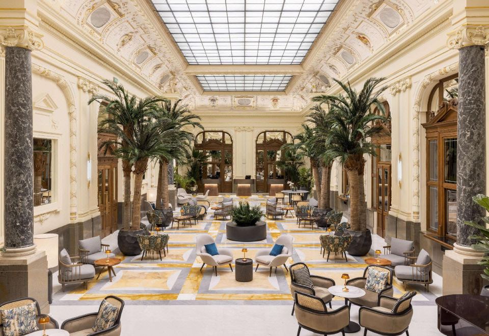 NH 컬렉션 프라하 카를로 IV 객실