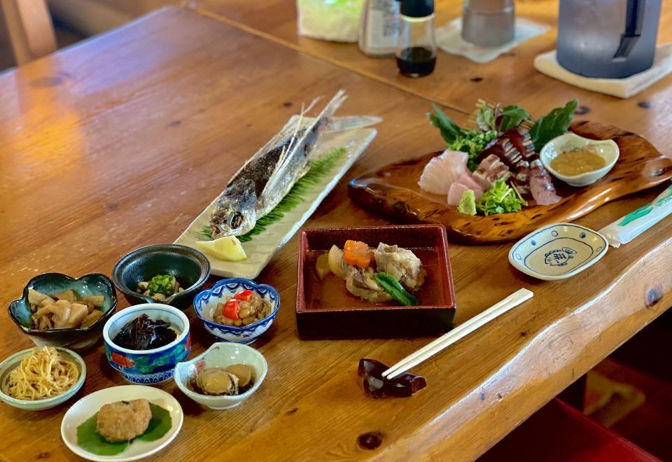 Yakushima Cuisine Hotel Urokoya 대표 이미지