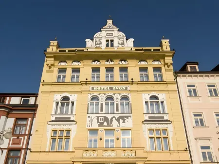 Grandhotel Zvon Отели в г. Ческе-Будеевице