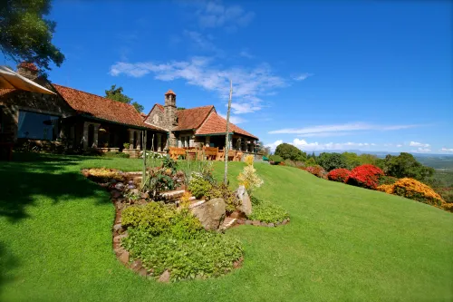 The Aberdare Country Club - Pools