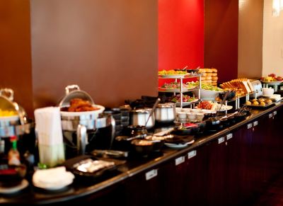 レストラン デュシット ビーチリゾート グアムの写真