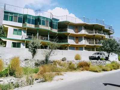 Hunza Blossom Inn Hotels near Hunza Valley