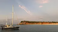 Exclusive Tintamarre: Dinner and Night at Anchor